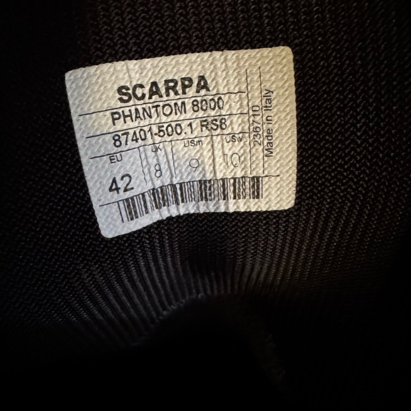 Scarpa Phantom 8000m - Picture 6 of 6